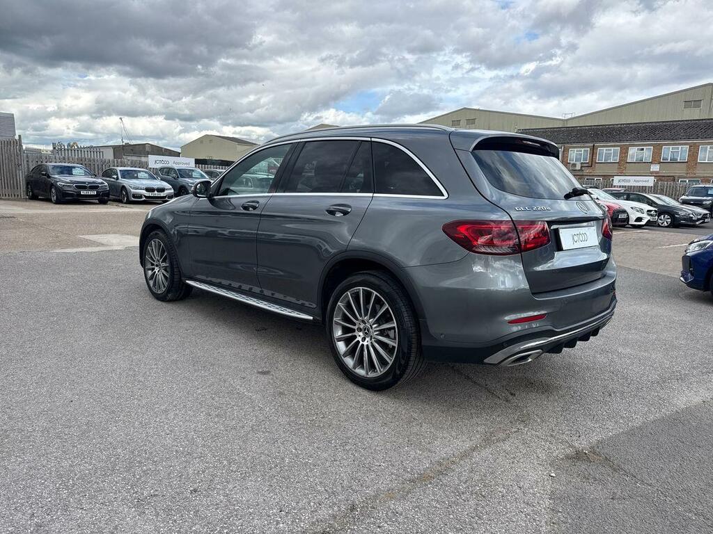 Mercedes-Benz GLC Class Mercedes-benz Estate 300D 4Matic Amg Line P Black #25