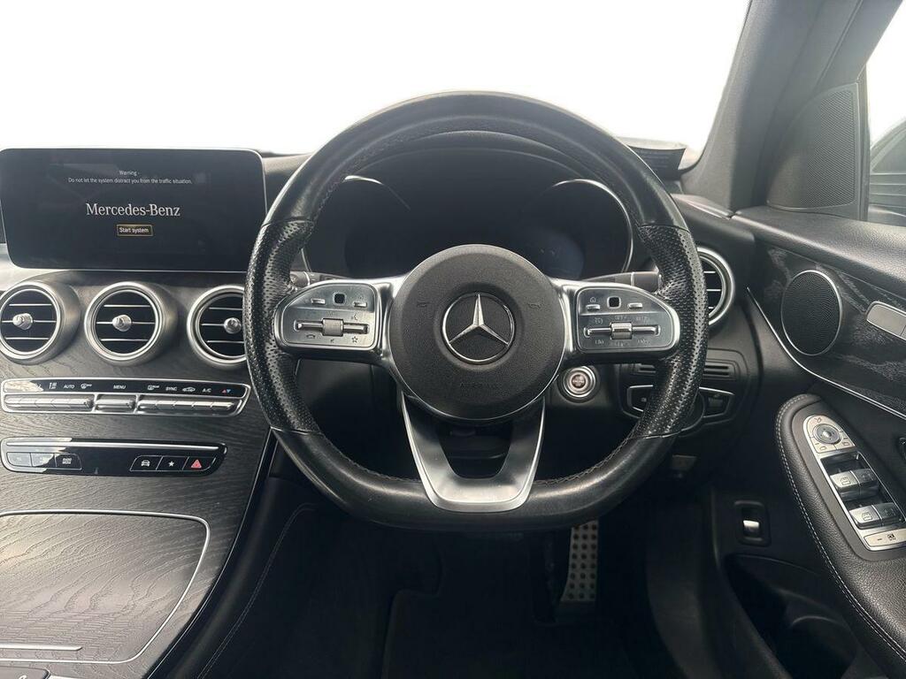 Mercedes-Benz GLC Class Mercedes-benz Estate 300D 4Matic Amg Line P Black #11