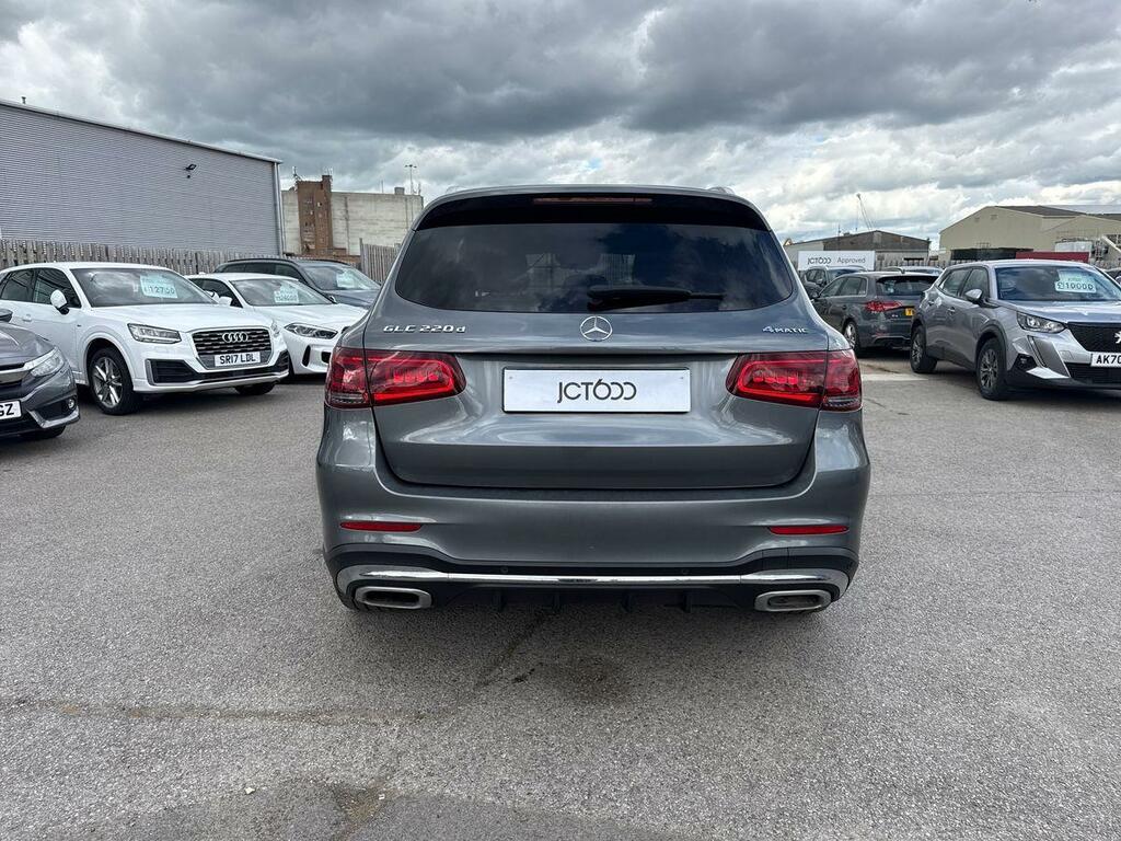 Mercedes-Benz GLC Class Mercedes-benz Estate 300D 4Matic Amg Line P Black #26