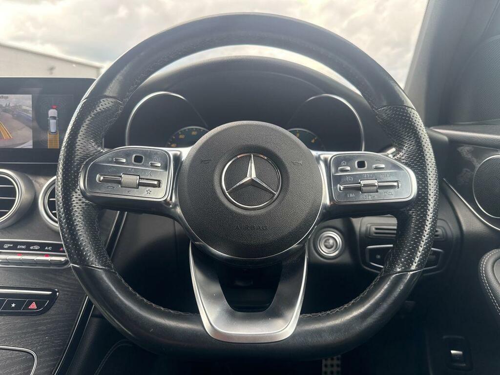 Mercedes-Benz GLC Class Mercedes-benz Estate 300D 4Matic Amg Line P Black #59