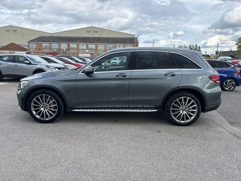 Mercedes-Benz GLC Class Mercedes-benz Estate 300D 4Matic Amg Line P Black #24
