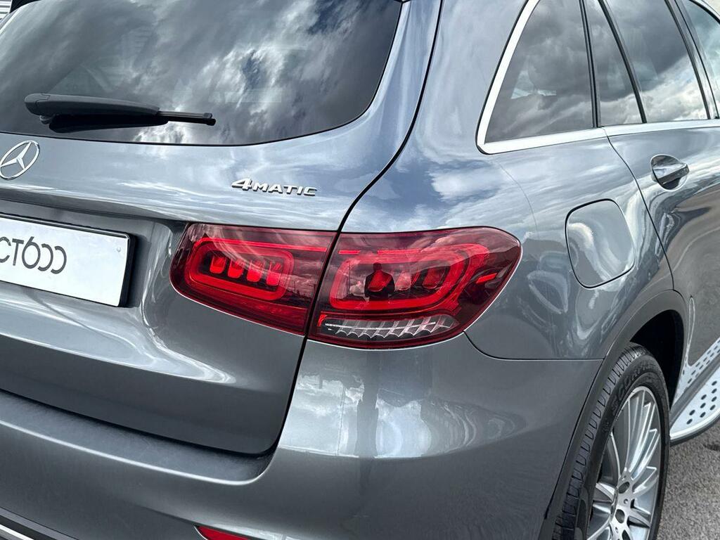 Mercedes-Benz GLC Class Mercedes-benz Estate 300D 4Matic Amg Line P Black #18