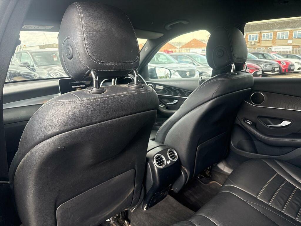 Mercedes-Benz GLC Class Mercedes-benz Estate 300D 4Matic Amg Line P Black #43