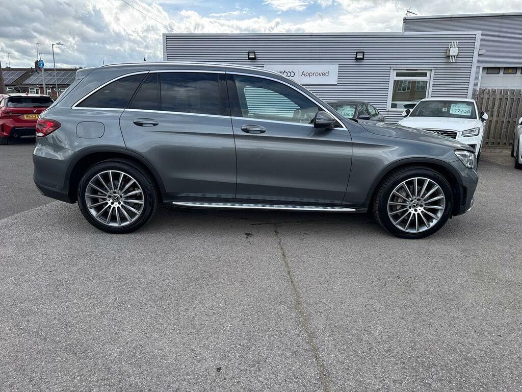 Mercedes-Benz GLC Class Mercedes-benz Estate 300D 4Matic Amg Line P Black #28