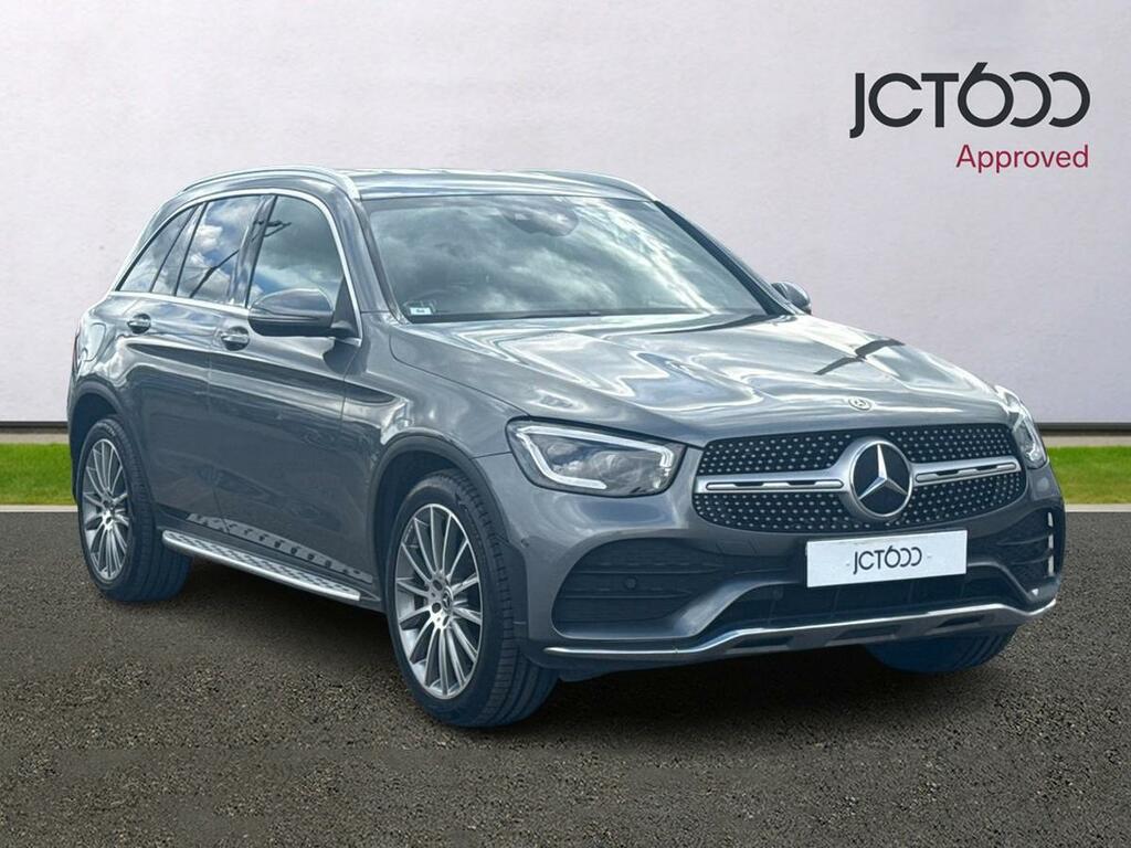 Mercedes-Benz GLC Class Mercedes-benz Estate 300D 4Matic Amg Line P Black #1