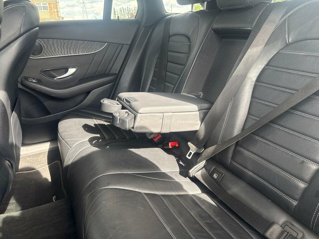 Mercedes-Benz GLC Class Mercedes-benz Estate 300D 4Matic Amg Line P Black #44