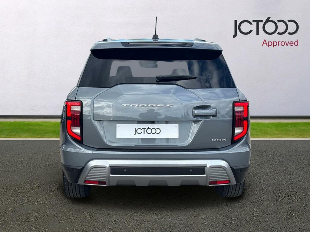 SsangYong Torres K40 Grey #7
