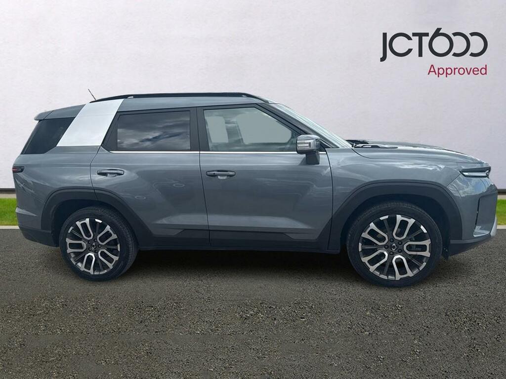 SsangYong Torres K40 Grey #4