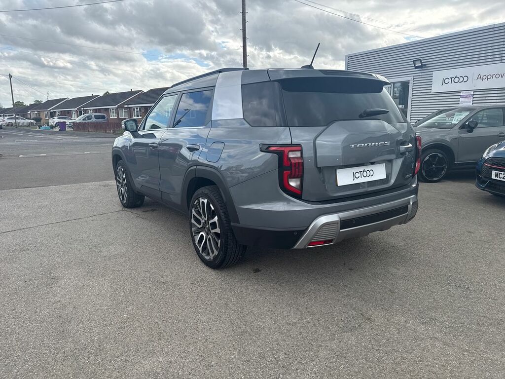 SsangYong Torres K40 Grey #25