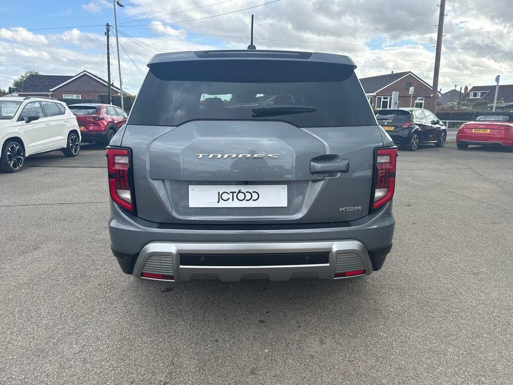 SsangYong Torres K40 Grey #26