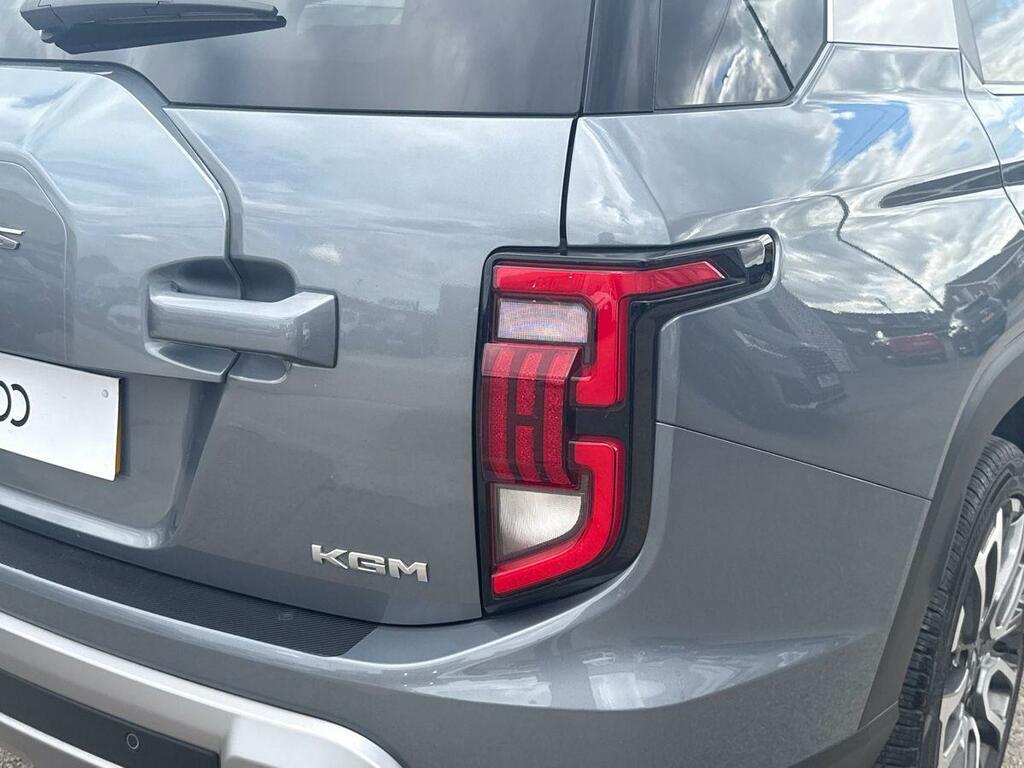 SsangYong Torres K40 Grey #18