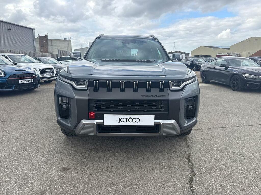 SsangYong Torres K40 Grey #22