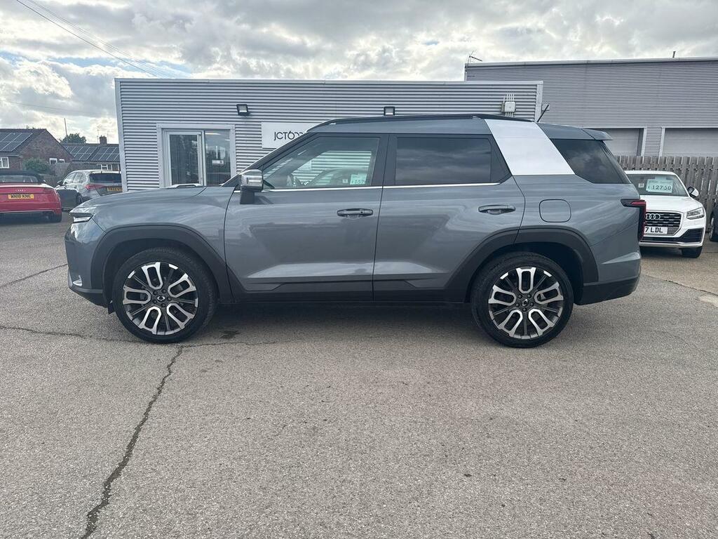 SsangYong Torres K40 Grey #24