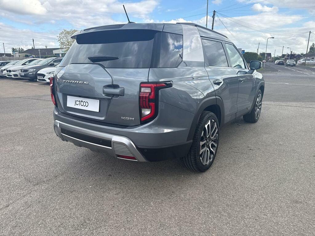 SsangYong Torres K40 Grey #27