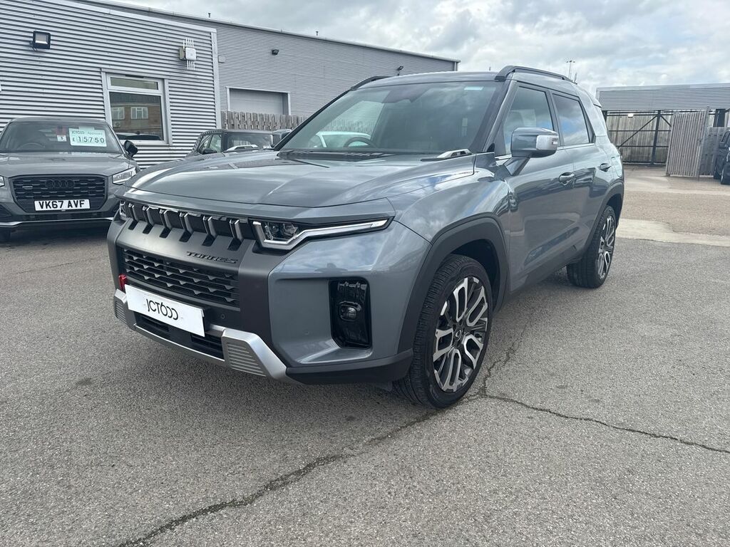 SsangYong Torres K40 Grey #23