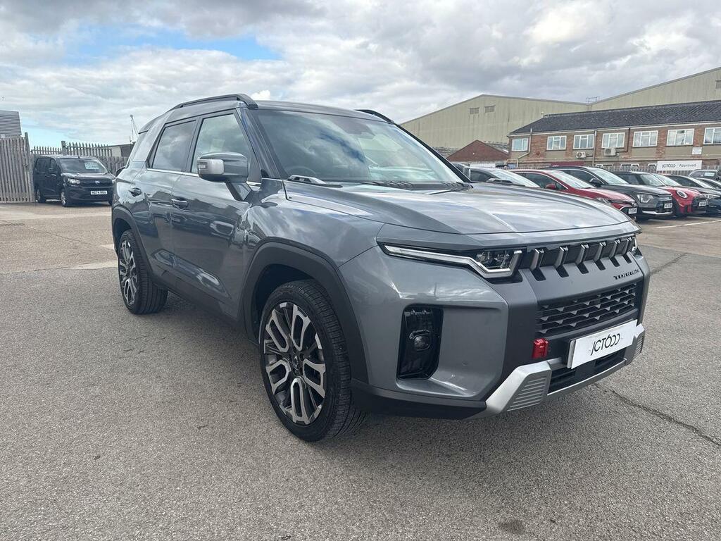 SsangYong Torres K40 Grey #21