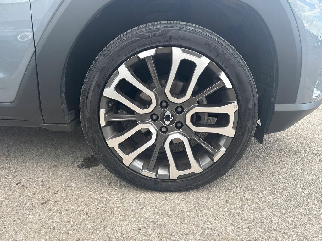 SsangYong Torres K40 Grey #5