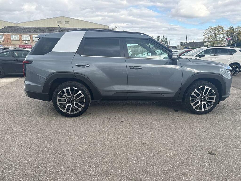SsangYong Torres K40 Grey #28