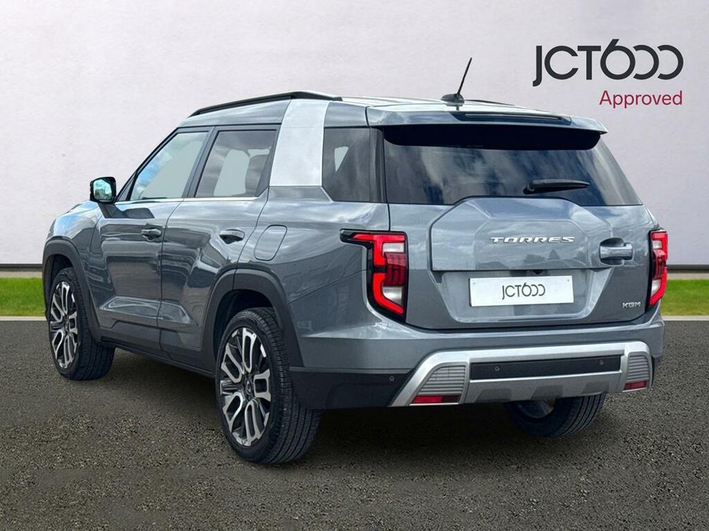 SsangYong Torres K40 Grey #3