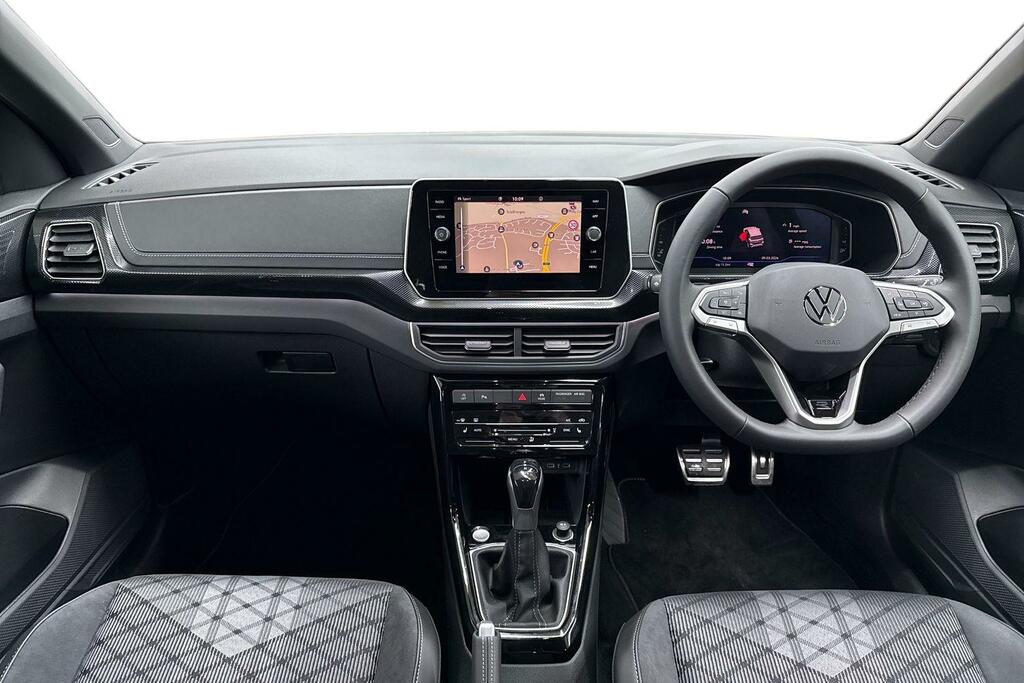 Volkswagen T-Cross 1.0 Tsi 115 R-line 18 Misano, Black, Diamo Grey #10