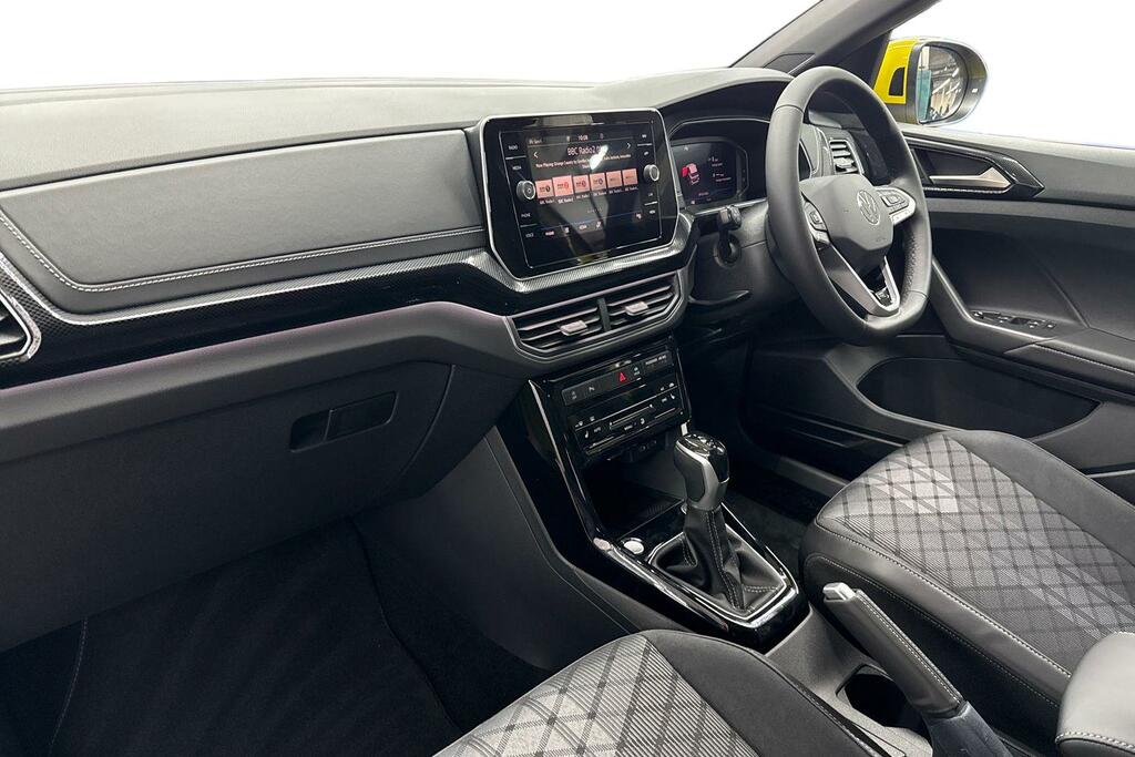 Volkswagen T-Cross 1.0 Tsi 115 R-line 18 Misano, Black, Diamo Grey #2