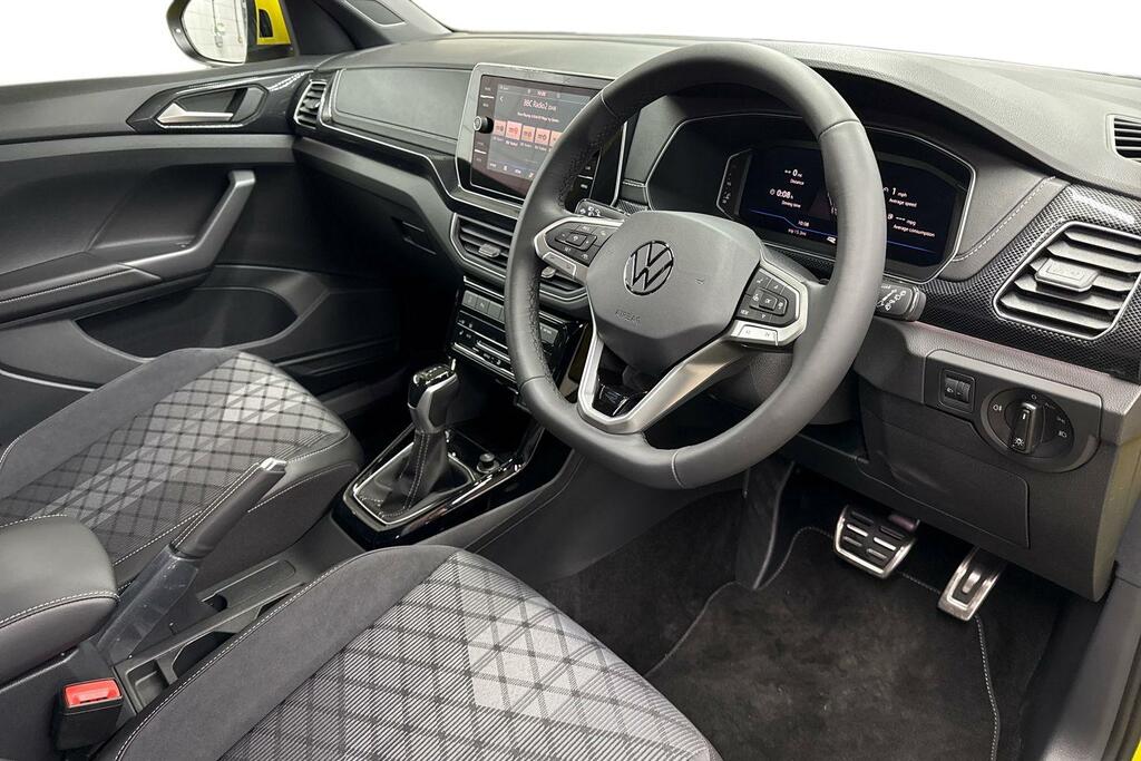 Volkswagen T-Cross 1.0 Tsi 115 R-line 18 Misano, Black, Diamo Grey #6