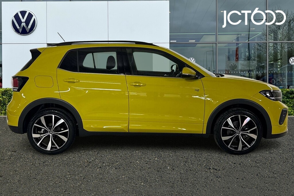 Volkswagen T-Cross 1.0 Tsi 115 R-line 18 Misano, Black, Diamo Grey #4