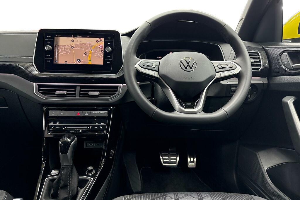 Volkswagen T-Cross 1.0 Tsi 115 R-line 18 Misano, Black, Diamo Grey #11