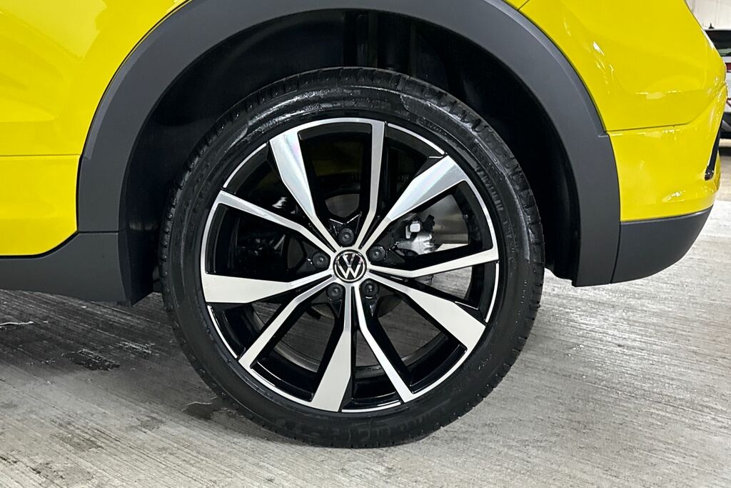 Volkswagen T-Cross 1.0 Tsi 115 R-line 18 Misano, Black, Diamo Grey #5