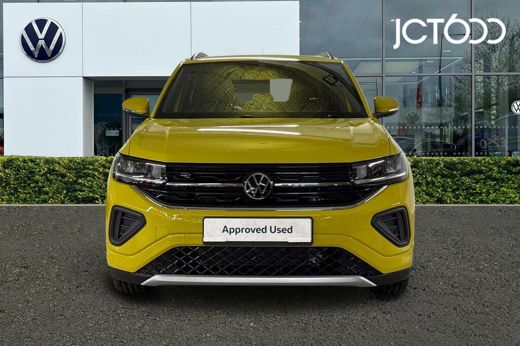 Volkswagen T-Cross 1.0 Tsi 115 R-line 18 Misano, Black, Diamo Grey #8