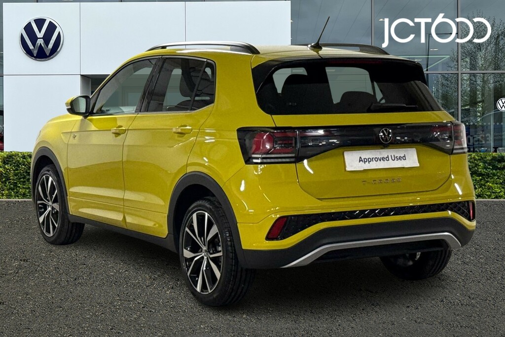 Volkswagen T-Cross 1.0 Tsi 115 R-line 18 Misano, Black, Diamo Grey #3