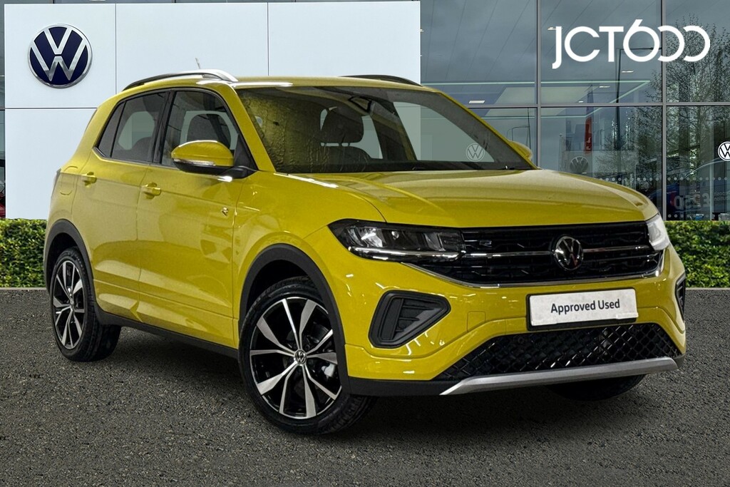 Volkswagen T-Cross 1.0 Tsi 115 R-line 18 Misano, Black, Diamo Grey #1
