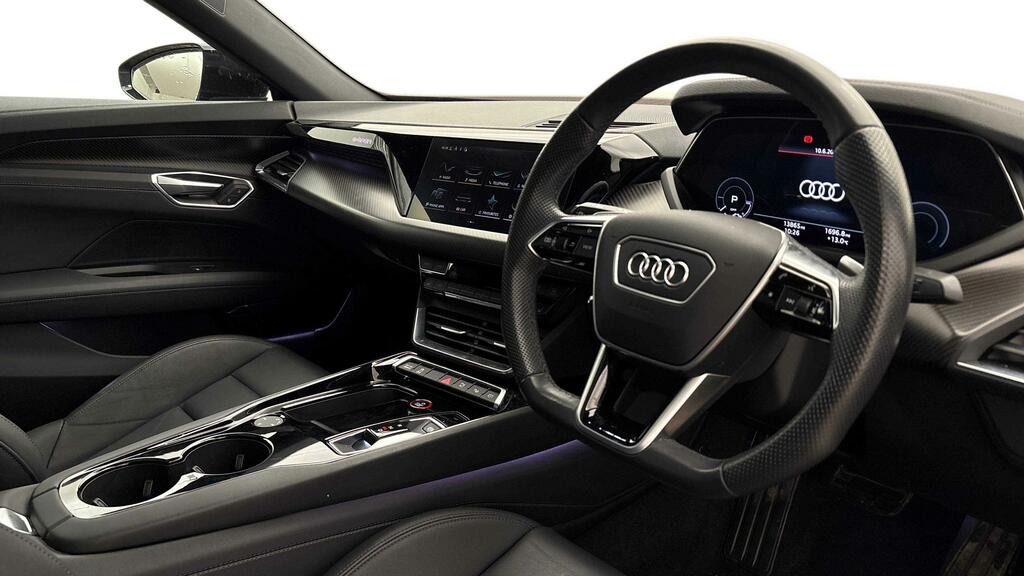 Audi E Tron GT Saloon Grey #6
