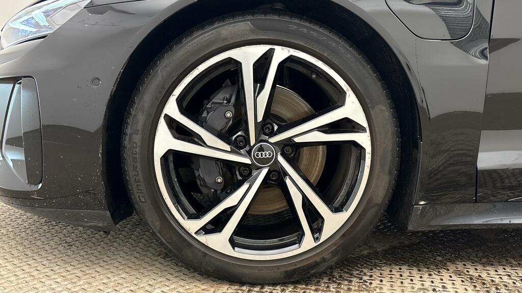 Audi E Tron GT Saloon Grey #5