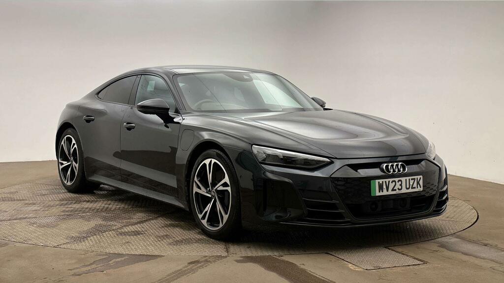 Audi E Tron GT Saloon Grey #1