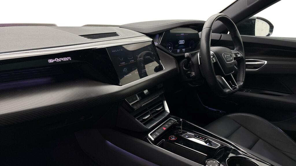 Audi E Tron GT Saloon Grey #2