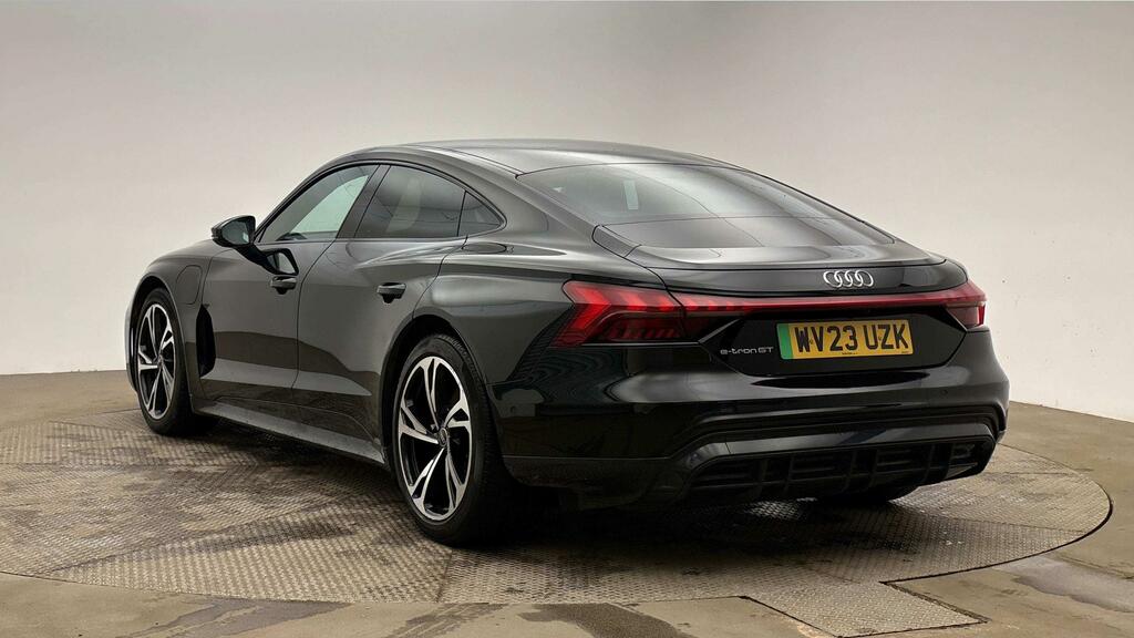 Audi E Tron GT Saloon Grey #3