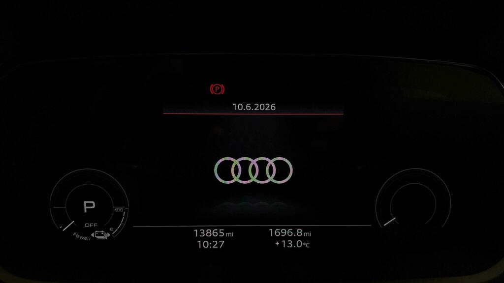 Audi E Tron GT Saloon Grey #9