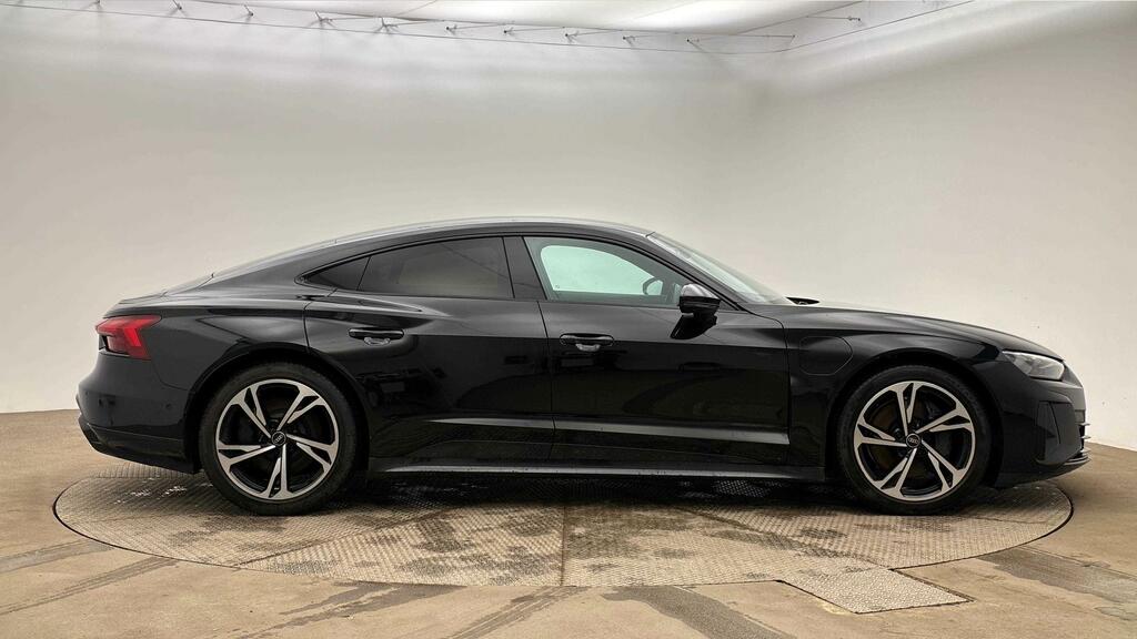Audi E Tron GT Saloon Grey #4