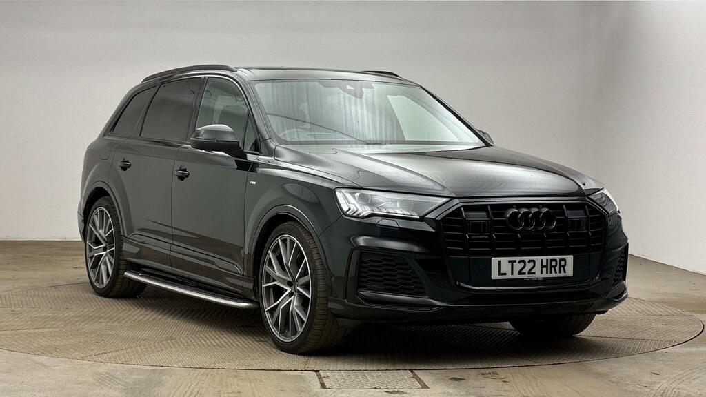Audi Q7 Automatic Black #1