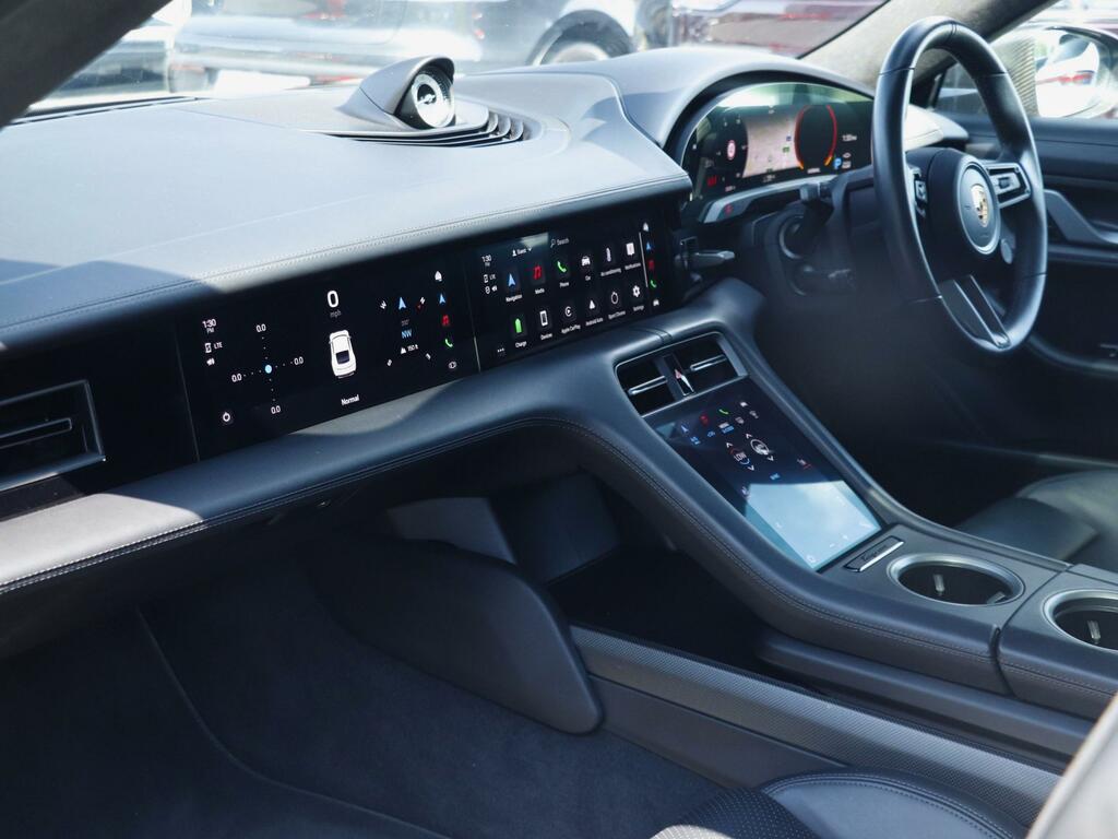 Porsche Taycan 2021 71 Porsche Taycan 4S Cross Turismo 93Kwh Black #19