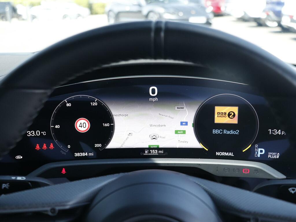 Porsche Taycan 2021 71 Porsche Taycan 4S Cross Turismo 93Kwh Black #30