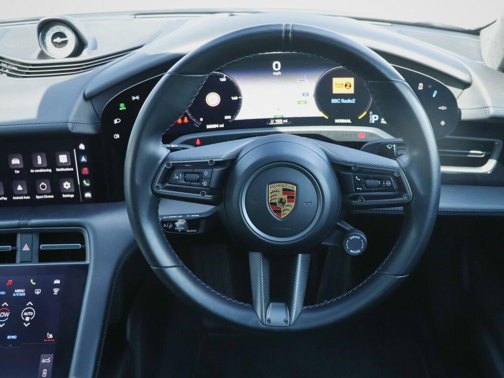 Porsche Taycan 2021 71 Porsche Taycan 4S Cross Turismo 93Kwh Black #23