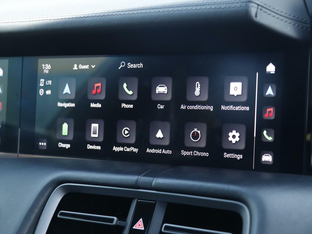 Porsche Taycan 2021 71 Porsche Taycan 4S Cross Turismo 93Kwh Black #36