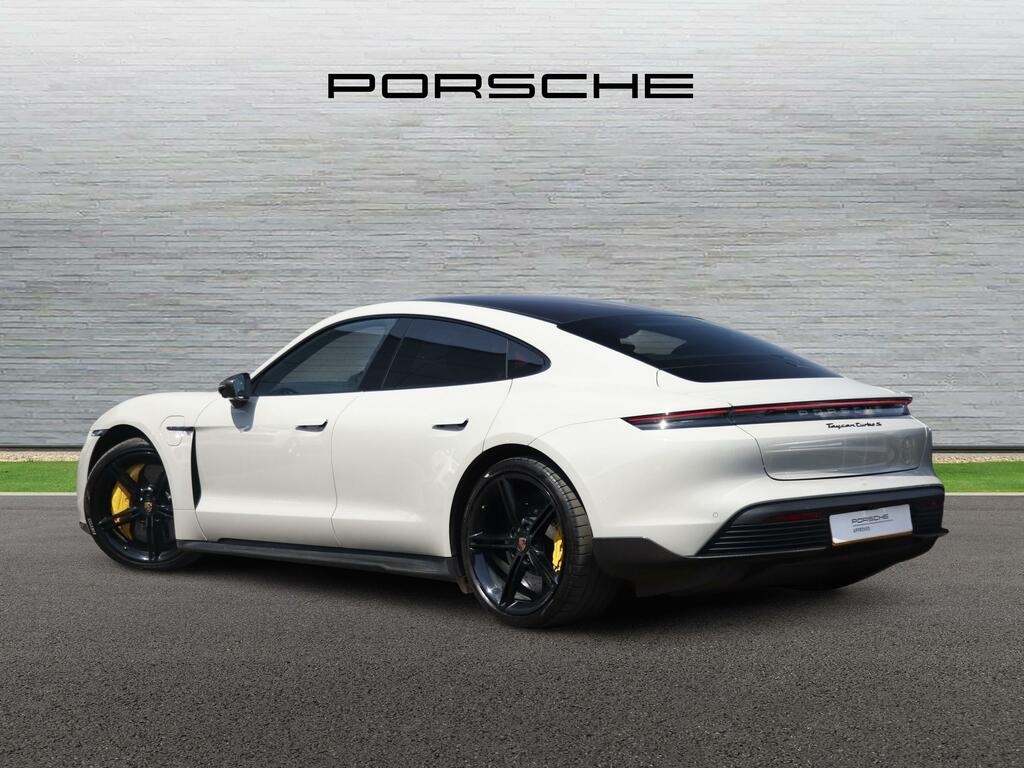 Porsche Taycan 2021 71 Porsche Taycan 4S Cross Turismo 93Kwh Black #2