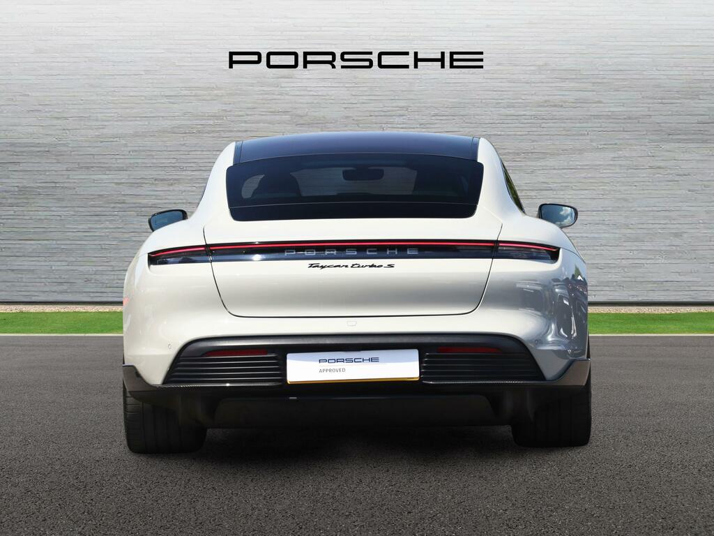Porsche Taycan 2021 71 Porsche Taycan 4S Cross Turismo 93Kwh Black #6