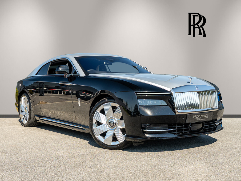 Rolls-Royce Spectre Coupe Black #25