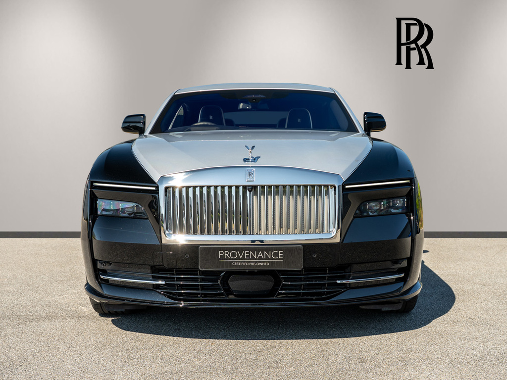 Rolls-Royce Spectre Coupe Black #28
