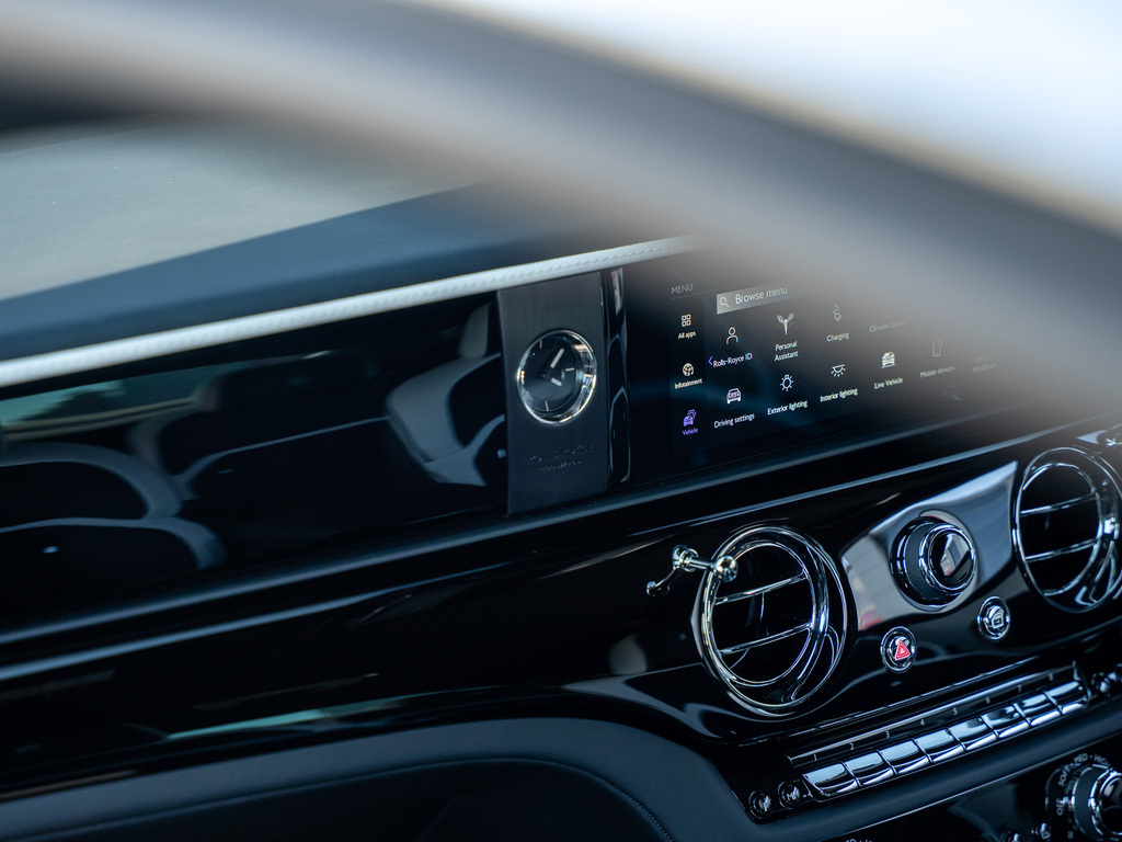 Rolls-Royce Spectre Coupe Black #20