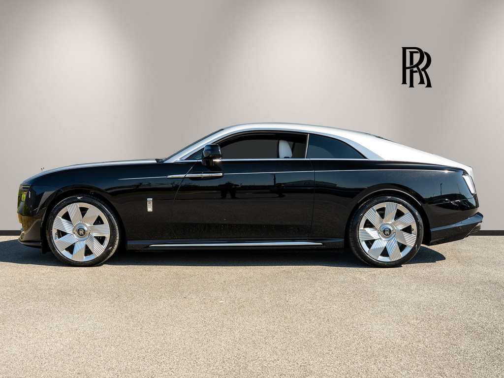 Rolls-Royce Spectre Coupe Black #3